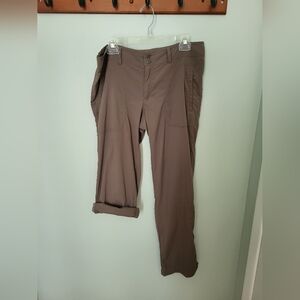 Patagonia Women Size 12 Convertible lightweight camping hiking‎ outdoor pants